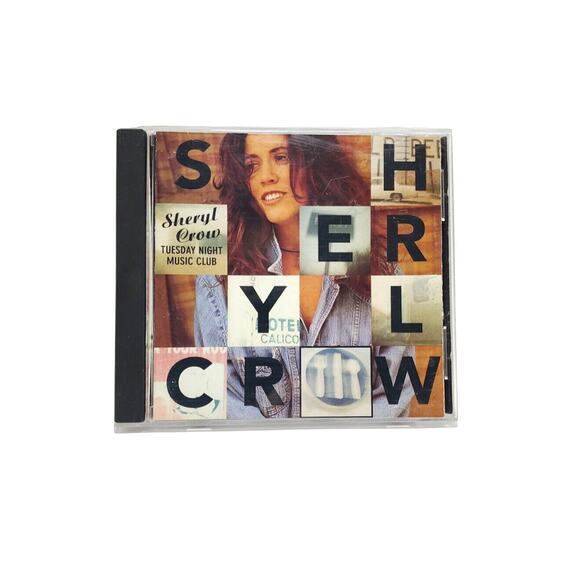Sheryl Crow CD Tuesday Night Music Club Music 90's 1990s Gen X Classic Hipster - Picture 1 of 4